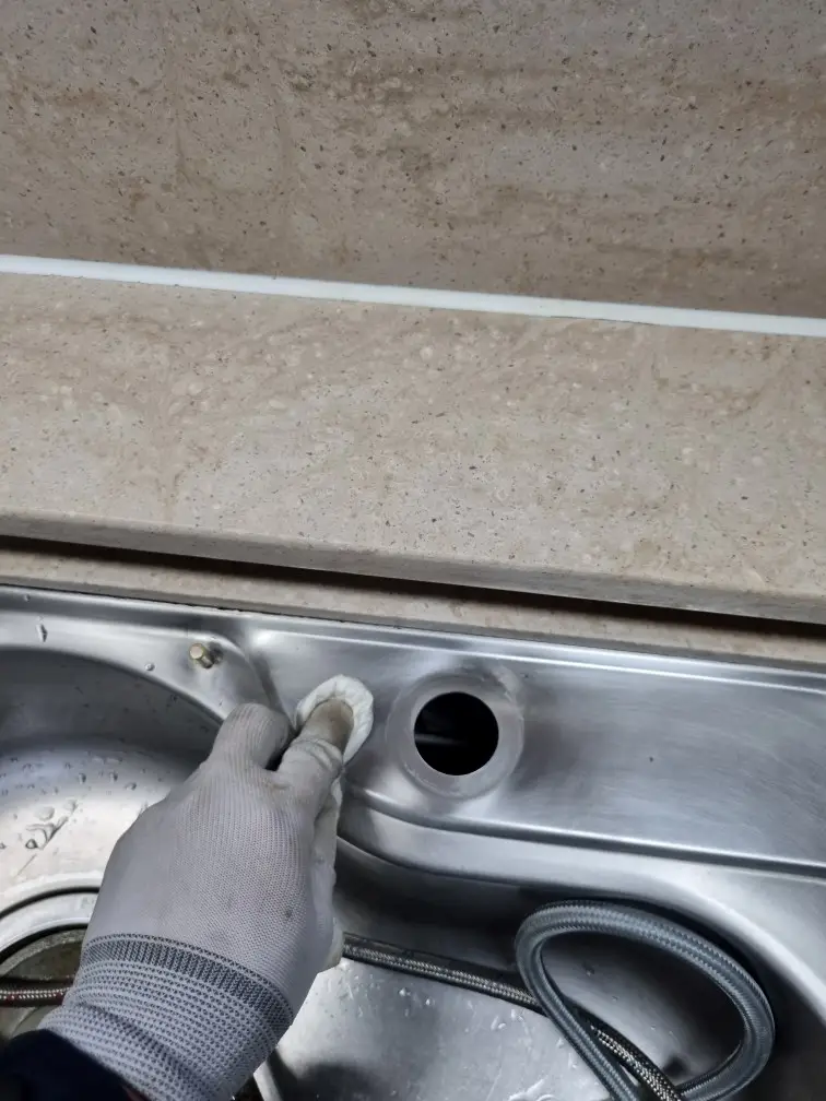 싱크대 수전 교환 6